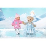 ZAPF Creation BABY born Princess On Ice 43cm, Accessoires de poupée BABY born Princess On Ice 43cm, Ensemble d'habits de poupée, 3 an(s)