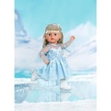 ZAPF Creation BABY born Princess On Ice 43cm, Accessoires de poupée BABY born Princess On Ice 43cm, Ensemble d'habits de poupée, 3 an(s)