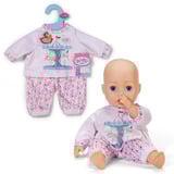 ZAPF Creation BABY born Pyjamas 43cm, Accessoires de poupée BABY born Pyjamas 43cm, Lingerie de nuit de poupée, 3 an(s)