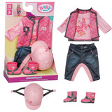 ZAPF Creation BABY born® Tenue d'équitation 43cm, Accessoires de poupée 