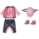 ZAPF Creation BABY born® Tenue d'équitation 43cm, Accessoires de poupée 