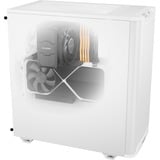 be quiet! PURE BASE 501 Airflow boîtier midi tower Blanc | 2x USB-A | 1x USB-C