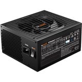 be quiet! Straight Power 12 Platinum alimentation modulaire 1000 watt Noir, 1x 12V-2x6, 4x PCIe, 80 Plus Platinium, 1000 W, 100 - 240 V, 1070 W, 50/60 Hz, 13/6.5 A, 150 W