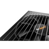 be quiet! Straight Power 12 Platinum alimentation modulaire 1000 watt Noir, 1x 12V-2x6, 4x PCIe, 80 Plus Platinium, 1000 W, 100 - 240 V, 1070 W, 50/60 Hz, 13/6.5 A, 150 W
