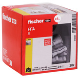 fischer Cheville pour béton cellulaire FFA 8 Gris clair