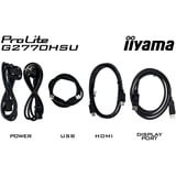 iiyama G-MASTER G2770HSU-B6 écran plat de PC 68,6 cm (27") 1920 x 1080 pixels Full HD LCD Noir Moniteur gaming  Noir (Mat), 68,6 cm (27"), 1920 x 1080 pixels, Full HD, LCD, 0,2 ms, Noir