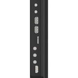 iiyama LH4375UHS-B2AG, Affichage public Noir (Mat)