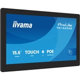 iiyama ProLite TW1623AS-B3P, Affichage public Noir (Mat)