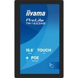 iiyama ProLite TW1623AS-B3P, Affichage public Noir (Mat)