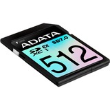 ADATA Premier Extreme 512 Go SDXC UHS-I Classe 10, Carte mémoire Noir, 512 Go, SDXC, Classe 10, UHS-I, 800 Mo/s, 700 Mo/s