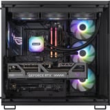 ALTERNATE AGP-WINDOW-AMD-011, PC gaming Noir/transparent