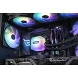 ALTERNATE AGP-WINDOW-AMD-011, PC gaming Noir/transparent