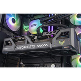 ALTERNATE AGP-WINDOW-AMD-011, PC gaming Noir/transparent