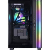 ALTERNATE AGP-WINDOW-AMD-011, PC gaming Noir/transparent