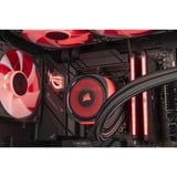 ALTERNATE ALT-ICUECS-AMD-001, PC gaming Noir/transparent