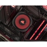 ALTERNATE Custom PC Series • iCUE Red Elements Gaming-PC, PC gaming Noir/transparent