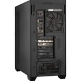ALTERNATE Custom PC Series • iCUE Red Elements Gaming-PC, PC gaming Noir/transparent