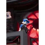 ALTERNATE Custom PC Series • iCUE Red Elements Gaming-PC, PC gaming Noir/transparent