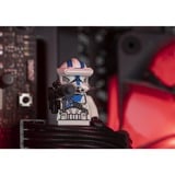 ALTERNATE Custom PC Series • iCUE Red Elements Gaming-PC, PC gaming Noir/transparent