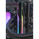 ALTERNATE Gaming-PC Window Edition • RTX 5090 • AMD Ryzen™ 7 9800X3D • 64 GB RAM, PC gaming Noir/transparent