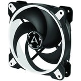 ARCTIC BioniX P120 Boitier PC Ventilateur 12 cm Noir, Blanc, Ventilateur de boîtier Noir/Blanc, Ventilateur, 12 cm, 2100 tr/min, 25,5 dB, 67,56 cfm, 114,79 m³/h