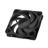 ARCTIC P12 Pro PST LN ventilateurs de boîtier Noir, 5 pièces, 120 x 120 x 25 mm, PWM
