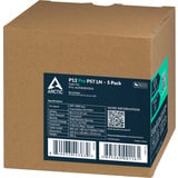 ARCTIC P12 Pro PST LN ventilateurs de boîtier Noir, 5 pièces, 120 x 120 x 25 mm, PWM