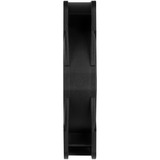 ARCTIC P14 PWM PST A-RGB ventilateur de boîtier Noir, 140 x 140 x 27 mm, Ventilateur, 14 cm, 0 tr/min, 1900 tr/min, 0,3 sone, 117,06 m³/h