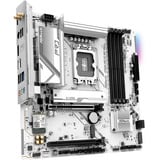 ASRock B760M Pro RS carte mère socket 1700 Blanc/Noir