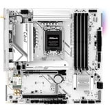 ASRock B760M Pro RS carte mère socket 1700 Blanc/Noir
