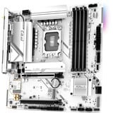 ASRock B760M Pro RS carte mère socket 1700 Blanc/Noir