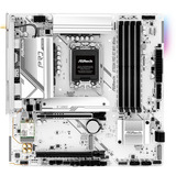 ASRock  carte mère socket 1700 Blanc/Noir