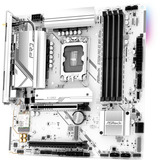 ASRock  carte mère socket 1700 Blanc/Noir