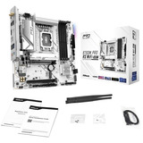 ASRock  carte mère socket 1700 Blanc/Noir