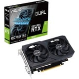 ASUS GeForce RTX 3050 DUAL V2 8GB GDDR6, Carte graphique Lite Hash Rate, 1x DisplayPort, 1x HDMI 2.1, DVI-D