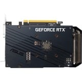 ASUS GeForce RTX 3050 DUAL V2 8GB GDDR6, Carte graphique Lite Hash Rate, 1x DisplayPort, 1x HDMI 2.1, DVI-D