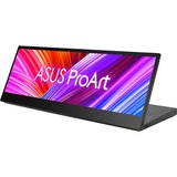 ASUS ProArt PA147CDV écran plat de PC 35,6 cm (14") 1920 x 550 pixels LCD Écran tactile Noir Moniteur UltraWide  Noir, 35,6 cm (14"), 1920 x 550 pixels, LCD, 5 ms, Noir