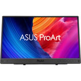 ASUS ProArt PA16USV écran plat de PC 39,6 cm (15.6") 3840 x 2160 pixels 4K Ultra HD LCD Noir Moniteur Noir, 1x HDMI, 2x USB-C, 39,6 cm (15.6"), 3840 x 2160 pixels, 4K Ultra HD, LCD, 5 ms, Noir