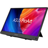 ASUS ProArt PA16USV écran plat de PC 39,6 cm (15.6") 3840 x 2160 pixels 4K Ultra HD LCD Noir Moniteur Noir, 1x HDMI, 2x USB-C, 39,6 cm (15.6"), 3840 x 2160 pixels, 4K Ultra HD, LCD, 5 ms, Noir