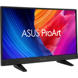 ASUS ProArt PA16USV écran plat de PC 39,6 cm (15.6") 3840 x 2160 pixels 4K Ultra HD LCD Noir Moniteur Noir, 1x HDMI, 2x USB-C, 39,6 cm (15.6"), 3840 x 2160 pixels, 4K Ultra HD, LCD, 5 ms, Noir