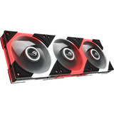 ASUS ROG Eurux GR120 ARGB ventilateurs de boîtier Noir, 3 pièces, 122 x 120 x 30 mm