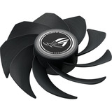 ASUS ROG Eurux GR120 ARGB ventilateurs de boîtier Noir, 3 pièces, 122 x 120 x 30 mm