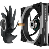 ASUS ROG Eurux GR120 ARGB ventilateurs de boîtier Noir, 3 pièces, 122 x 120 x 30 mm