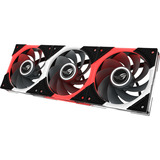 ASUS ROG Eurux GR120 ARGB ventilateurs de boîtier Noir, 3 pièces, 122 x 120 x 30 mm