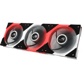 ASUS ROG Eurux GR120 ARGB ventilateurs de boîtier Noir, 3 pièces, 122 x 120 x 30 mm