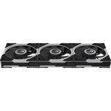 ASUS ROG Eurux GR120 ARGB ventilateurs de boîtier Noir, 3 pièces, 122 x 120 x 30 mm
