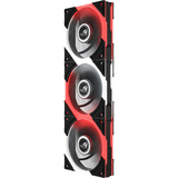 ASUS ROG Eurux GR120 ARGB ventilateurs de boîtier Noir, 3 pièces, 122 x 120 x 30 mm