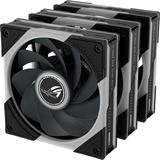 ASUS ROG Eurux GR120 ARGB ventilateurs de boîtier Noir, 3 pièces, 122 x 120 x 30 mm