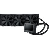 ASUS ROG RYUJIN III 360 Processeur Refroidisseur de liquide tout-en-un 12 cm Noir 1 pièce(s), Watercooling Noir, Refroidisseur de liquide tout-en-un, 12 cm, 121,8 m³/h, Noir