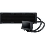ASUS ROG RYUJIN III 360 Processeur Refroidisseur de liquide tout-en-un 12 cm Noir 1 pièce(s), Watercooling Noir, Refroidisseur de liquide tout-en-un, 12 cm, 121,8 m³/h, Noir